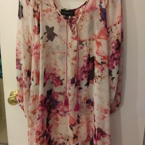 Lane Bryant sheer top